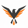 The Percelos brand logo featuring a stylized black and orange bird emblem next to the word 'Percelos' in dark gray, set against a plain white background.