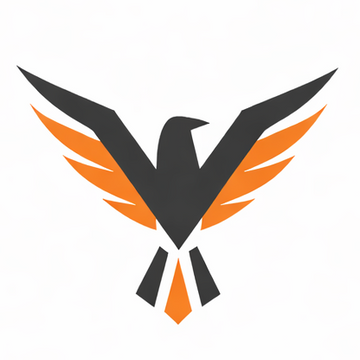 The Percelos brand logo featuring a stylized black and orange bird emblem next to the word 'Percelos' in dark gray, set against a plain white background.